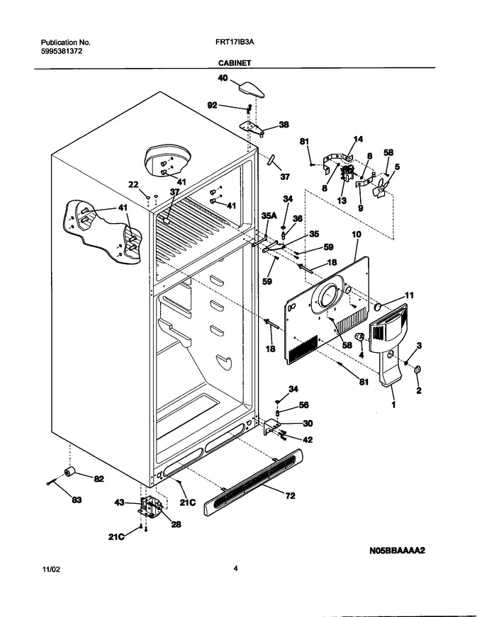 Diagram for FRT17IB3AW3