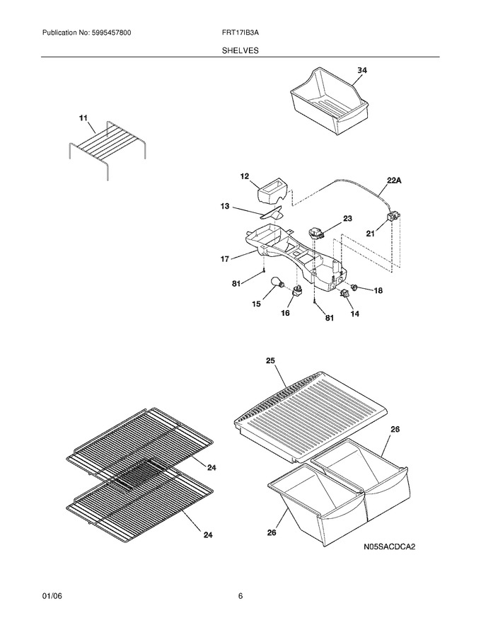 Diagram for FRT17IB3AQA