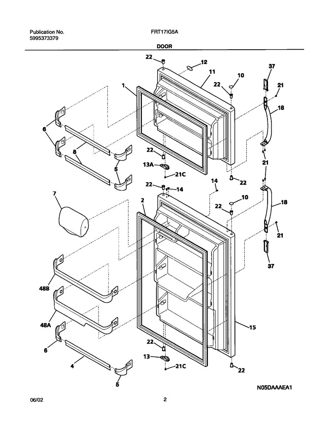 Diagram for FRT17IG5AQ1