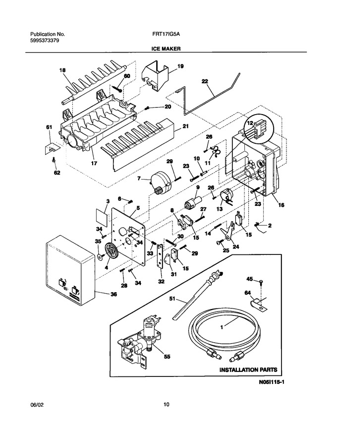 Diagram for FRT17IG5AQ1