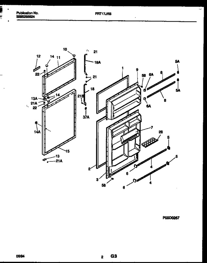 Diagram for FRT17JRBW1