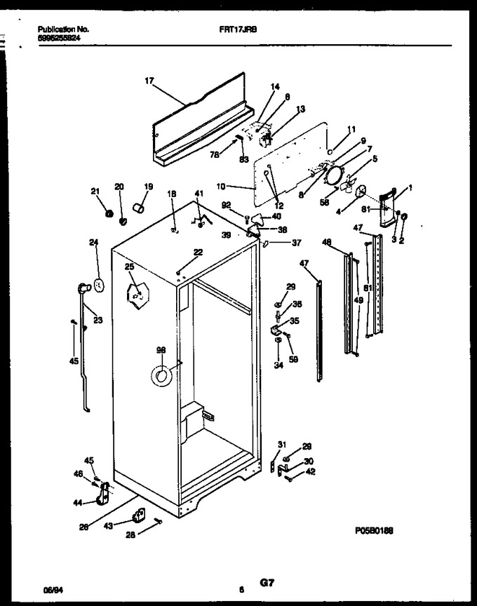 Diagram for FRT17JRBW0