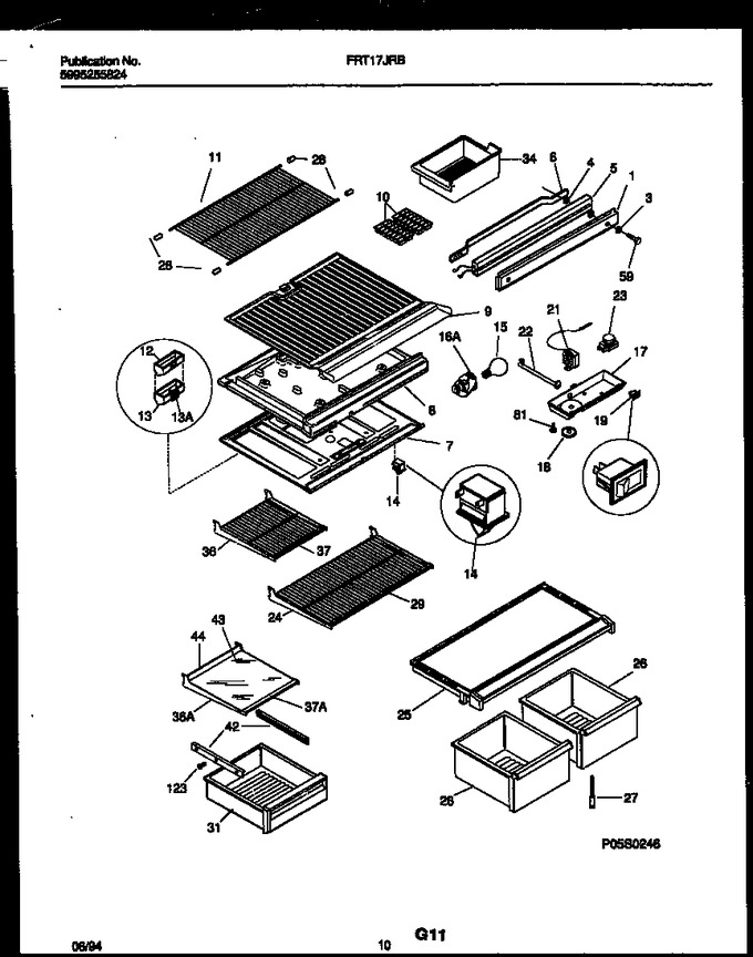 Diagram for FRT17JRBW0