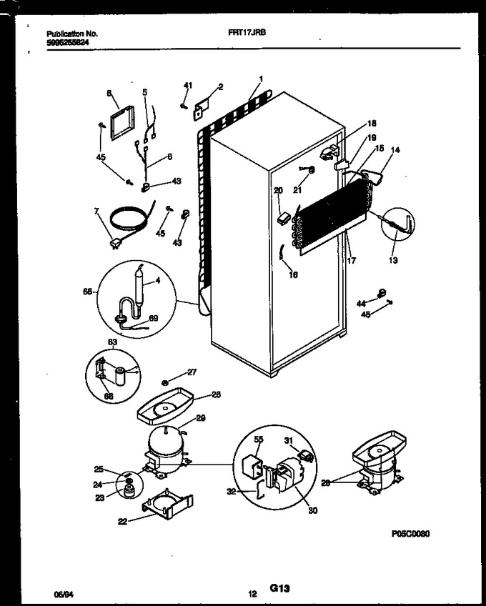Diagram for FRT17JRBW1