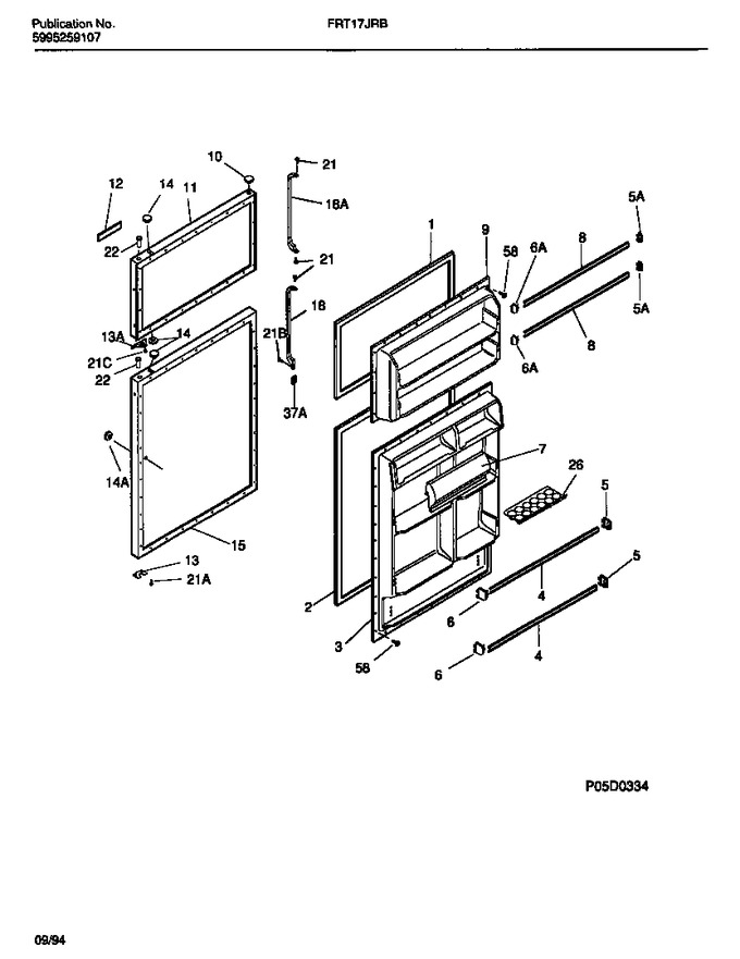 Diagram for FRT17JRBW2