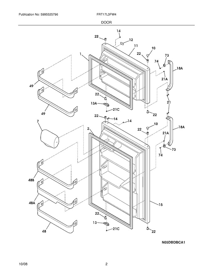 Diagram for FRT17L3FW4