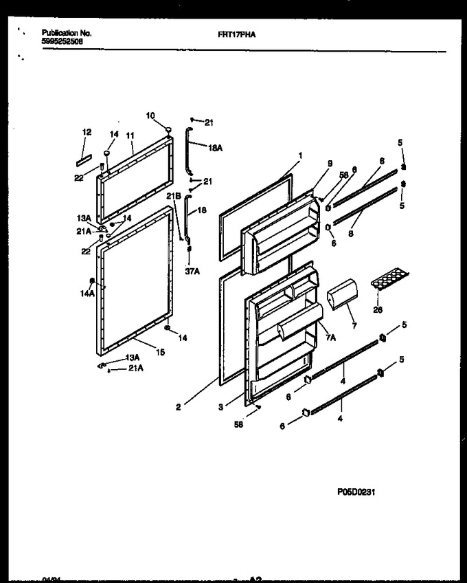 Diagram for FRT17PHAW1