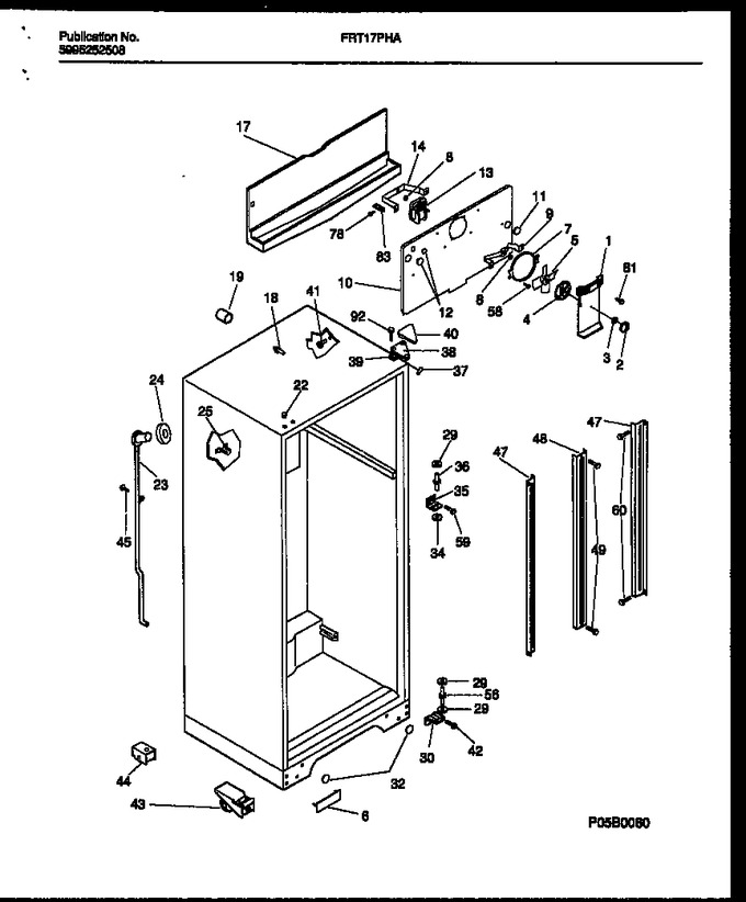 Diagram for FRT17PHAD2