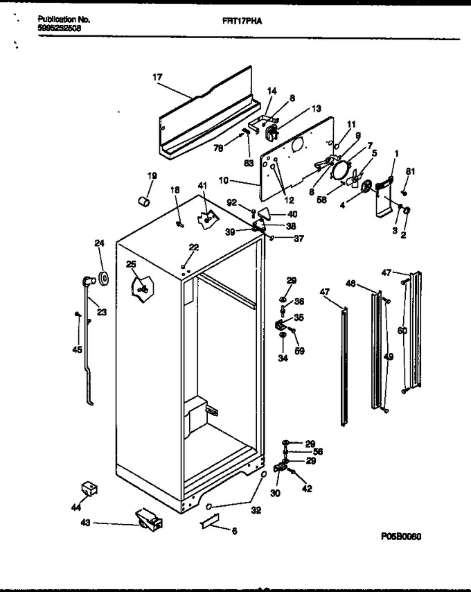 Diagram for FRT17PHAD2