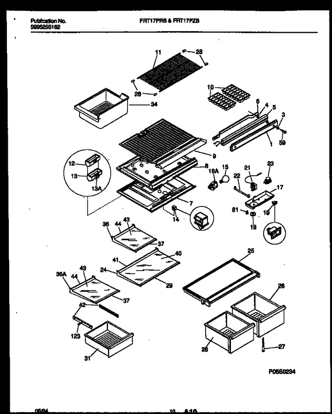 Diagram for FRT17PRBW0