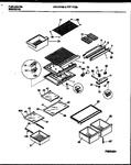 Diagram for 07 - Shelves And Supports