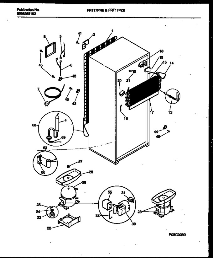 Diagram for FRT17PZBW1