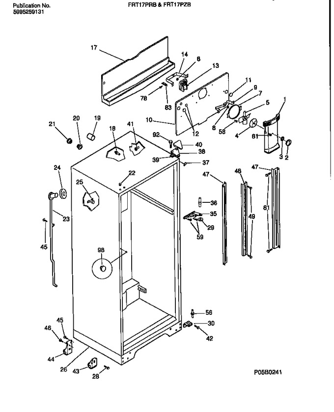 Diagram for FRT17PRBD2