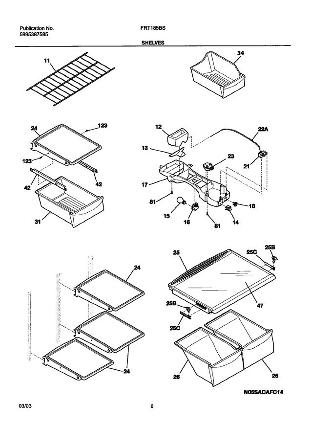 Diagram for FRT185BSB0