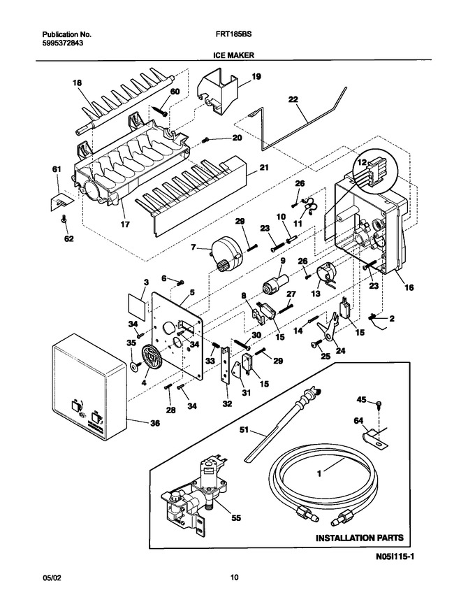 Diagram for FRT185BSB3