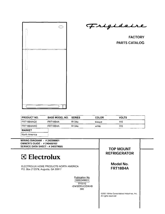 Diagram for FRT18B4AQ0
