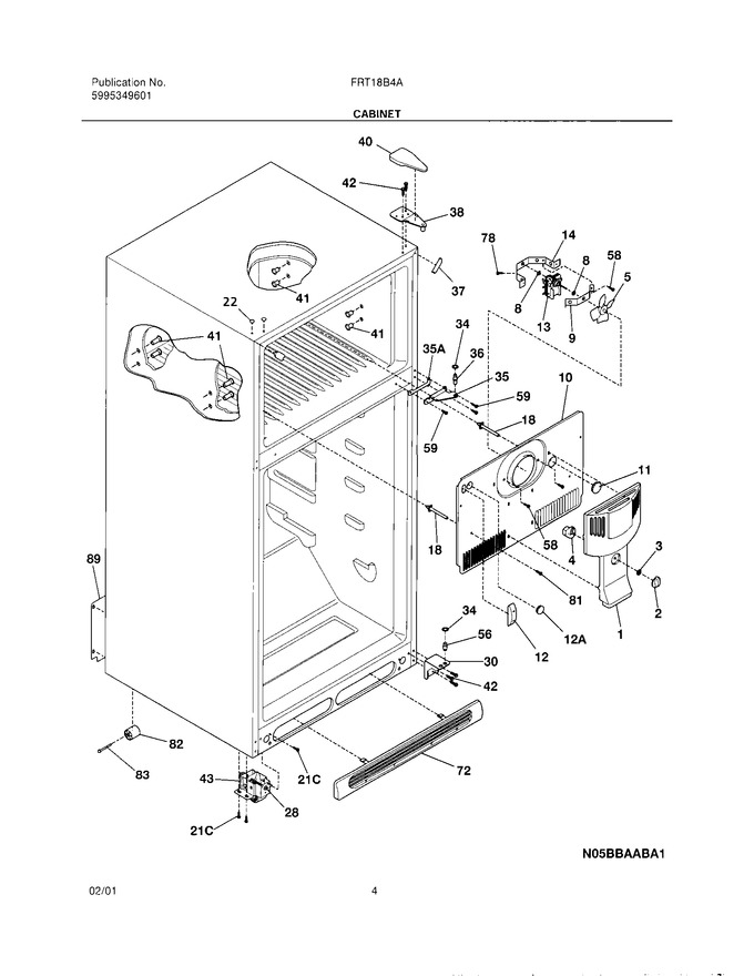 Diagram for FRT18B4AQ0