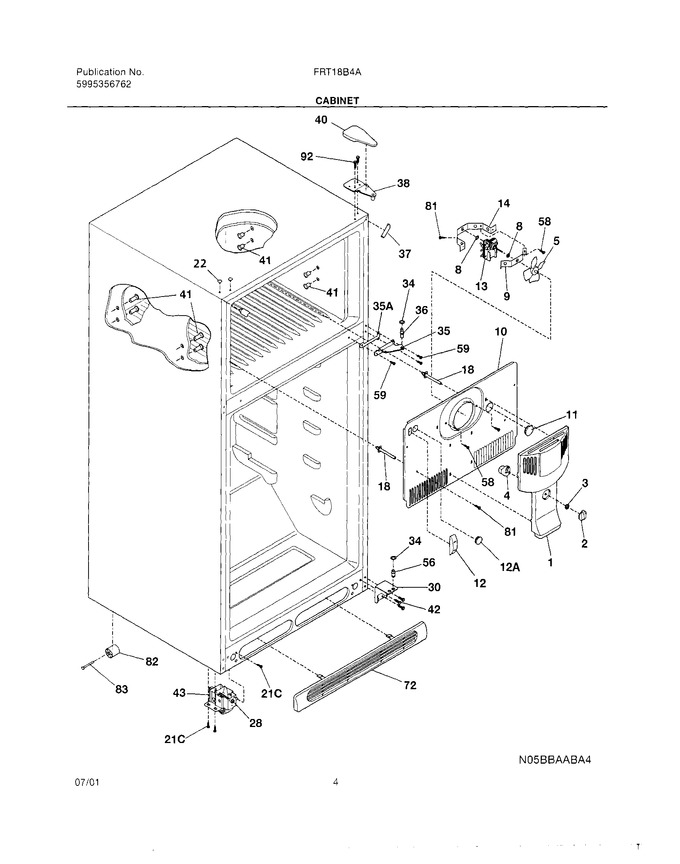 Diagram for FRT18B4AT2