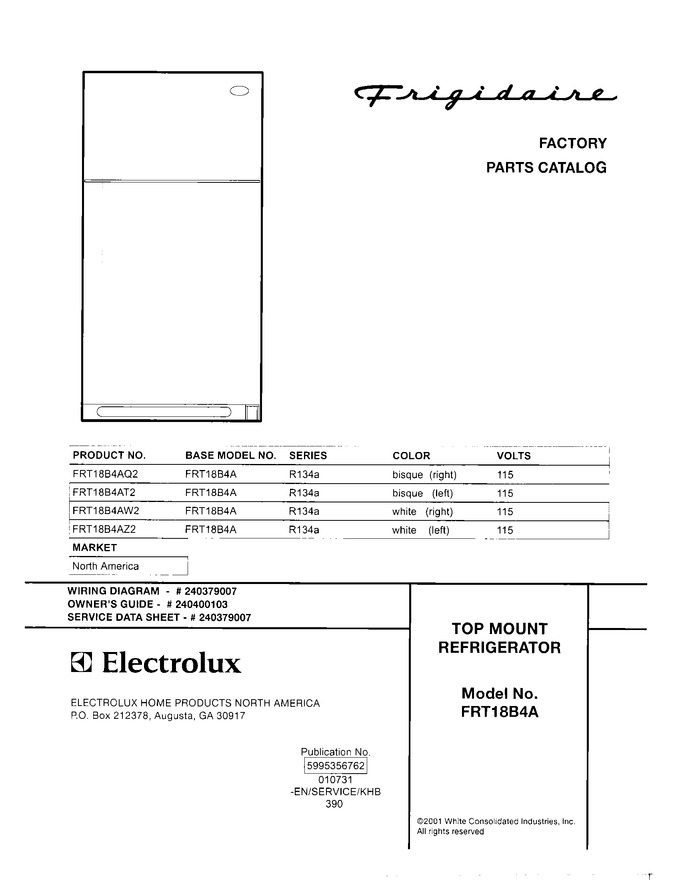 Diagram for FRT18B4AT2