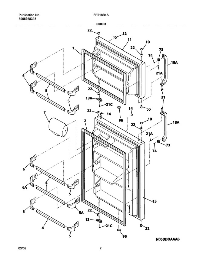 Diagram for FRT18B4AZ4