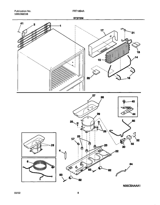 Diagram for FRT18B4AZ4
