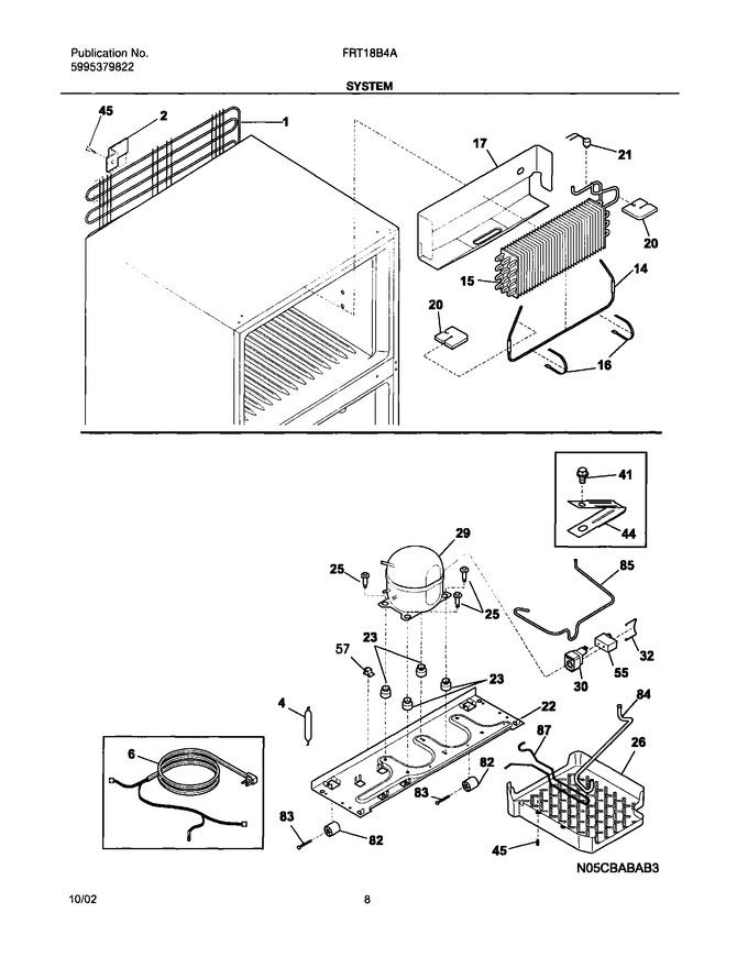 Diagram for FRT18B4AZ6