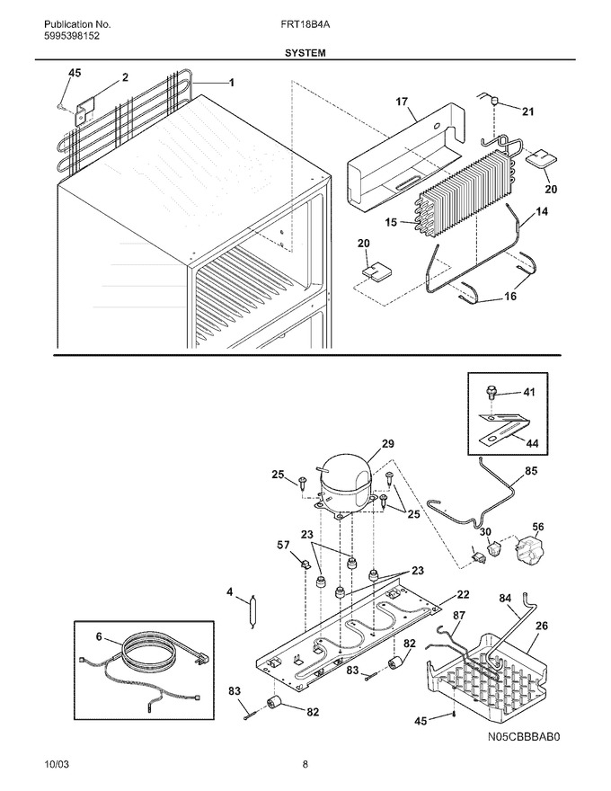 Diagram for FRT18B4AT8