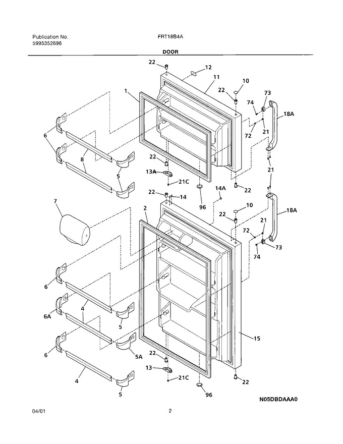 Diagram for FRT18B4AZ0