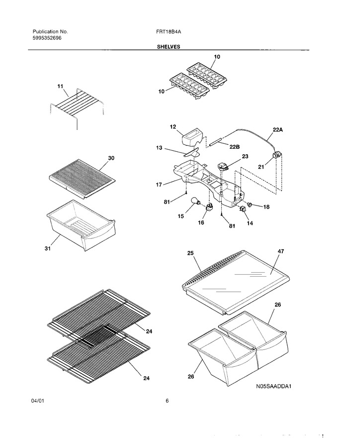 Diagram for FRT18B4AT0