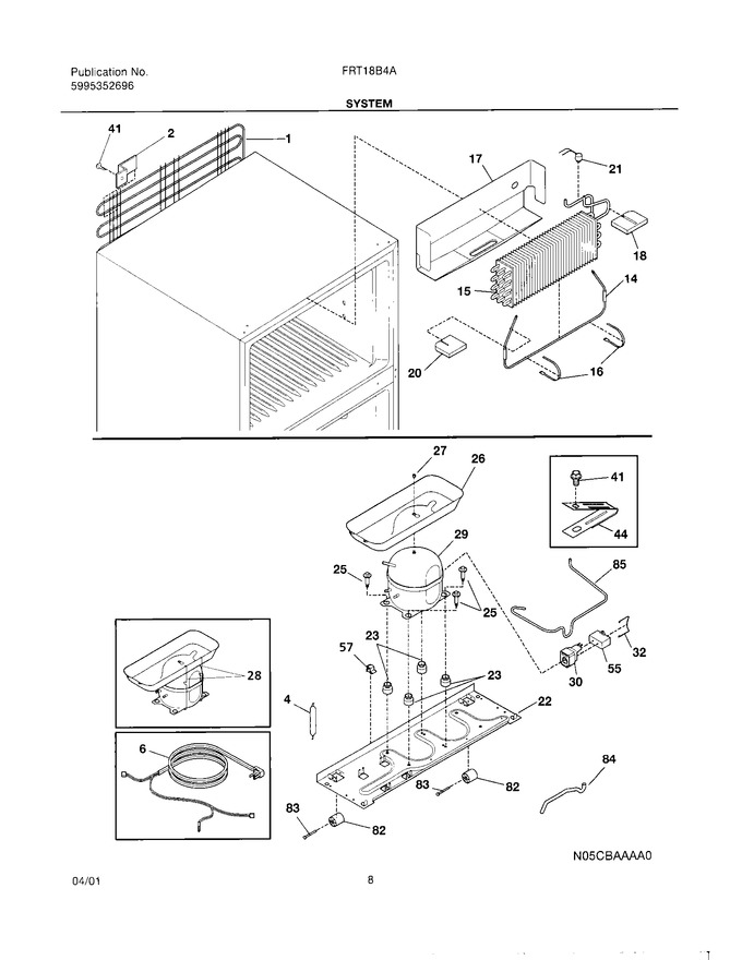 Diagram for FRT18B4AZ0