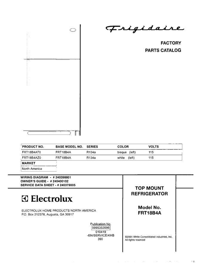 Diagram for FRT18B4AT0
