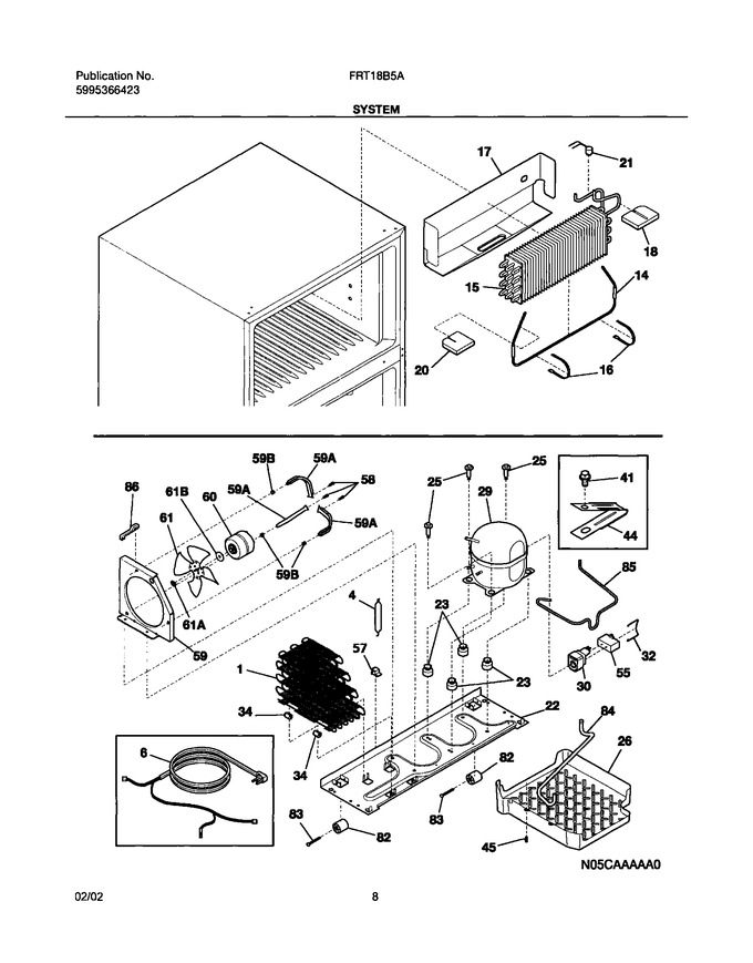 Diagram for FRT18B5AW1