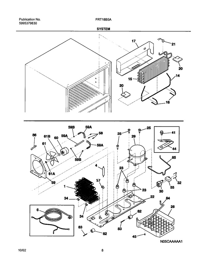 Diagram for FRT18B5AQ4