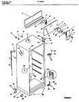 Diagram for 03 - Cabinet With Fan Assembly