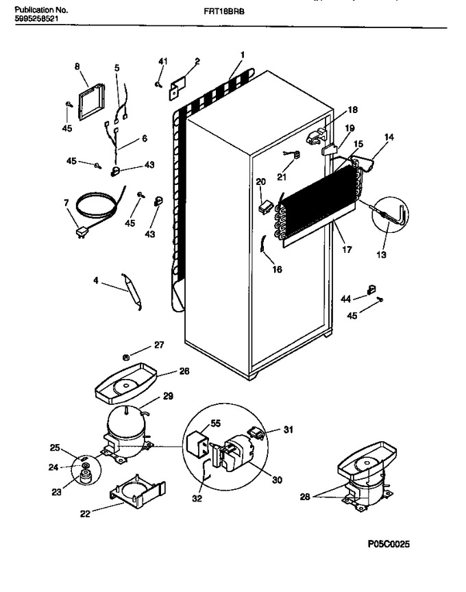 Diagram for FRT18BRBD2