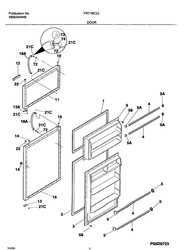 Diagram for FRT18C2JW1