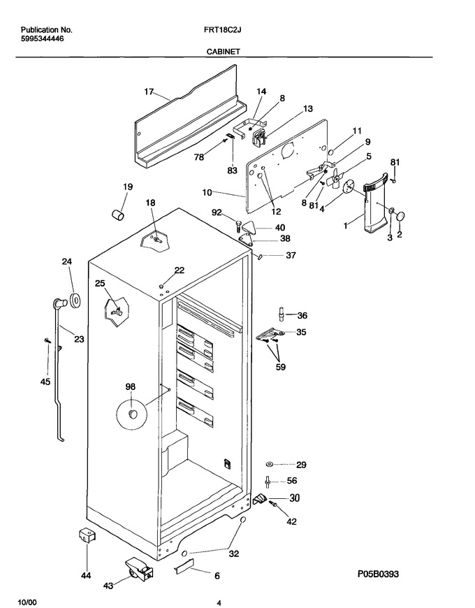 Diagram for FRT18C2JZ1