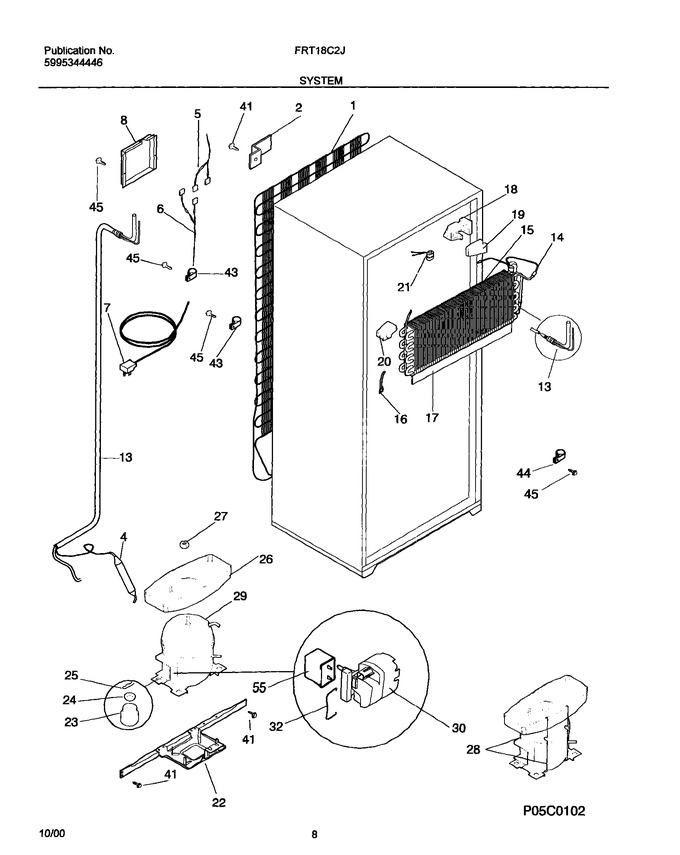 Diagram for FRT18C2JW1