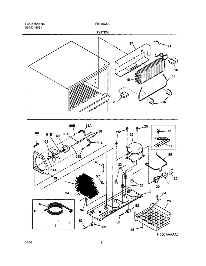 Diagram for FRT18C5AQ0