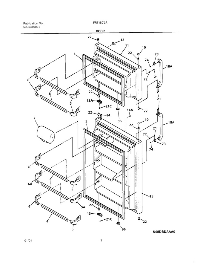 Diagram for FRT18C5AQ0