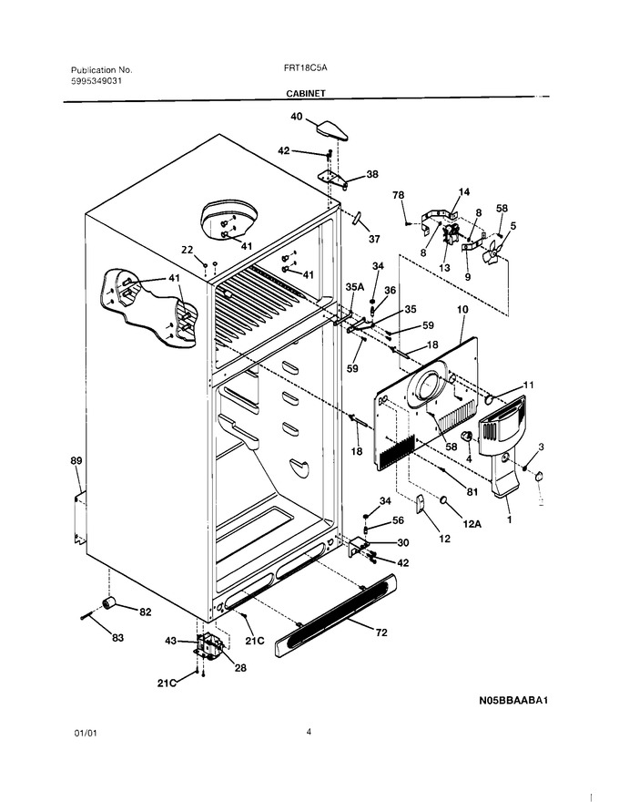 Diagram for FRT18C5AQ0