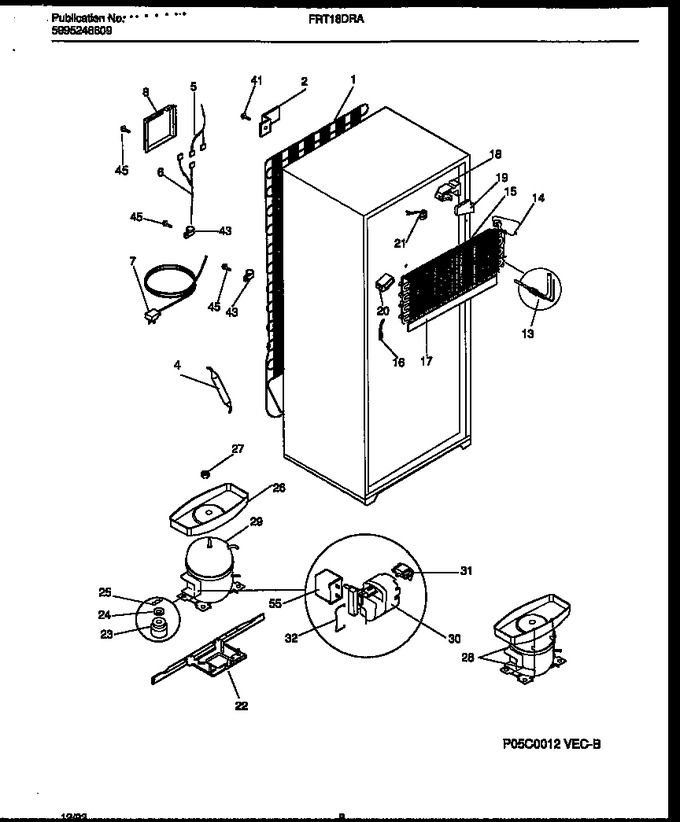 Diagram for FRT18DRAD0