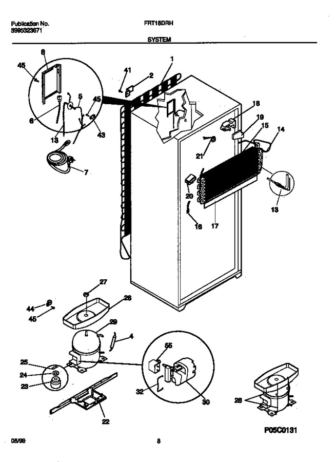 Diagram for FRT18DRHZ0