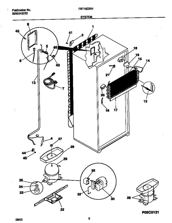 Diagram for FRT18DRHD1
