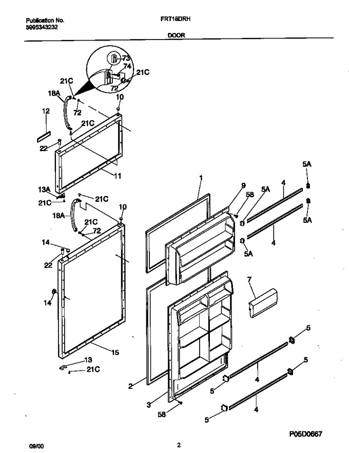 Diagram for FRT18DRHZ1