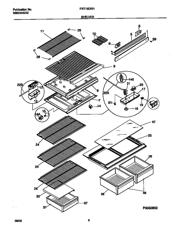 Diagram for FRT18DRHD1