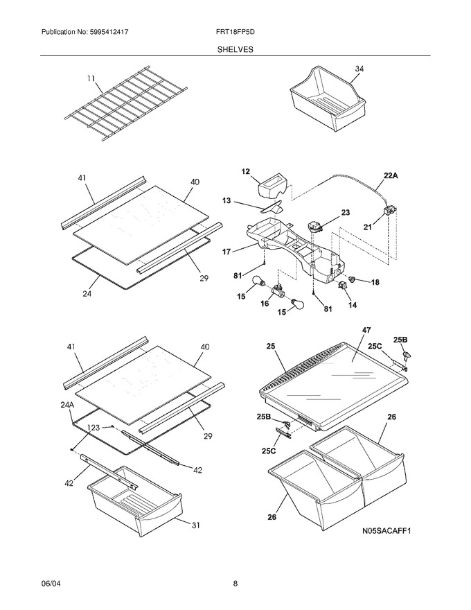 Diagram for FRT18FP5DS0