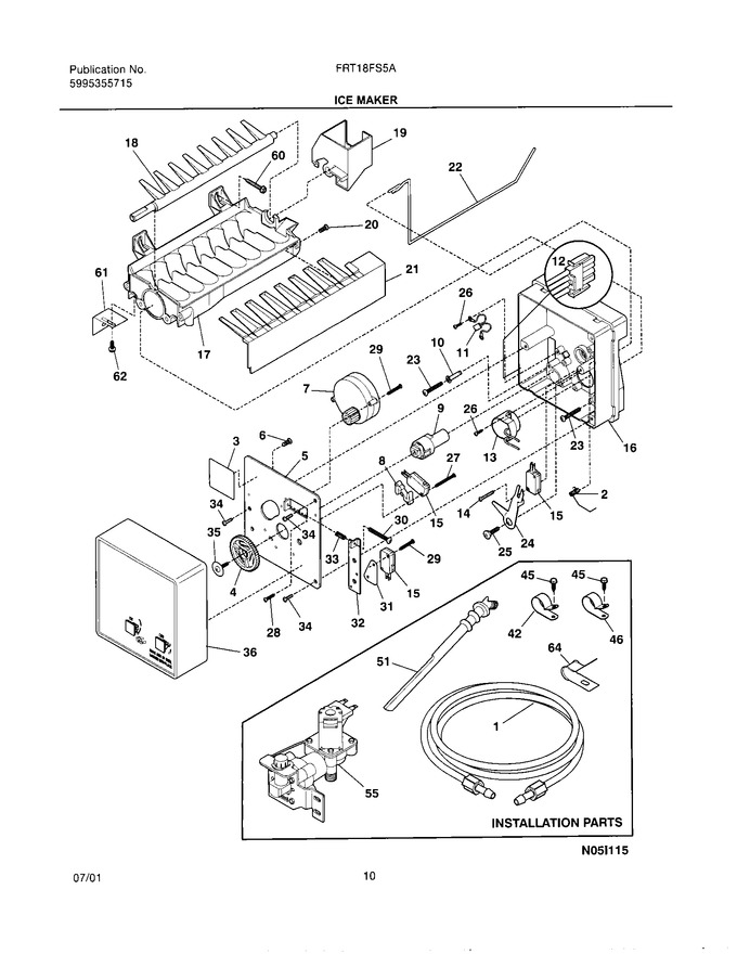Diagram for FRT18FS5AQ0