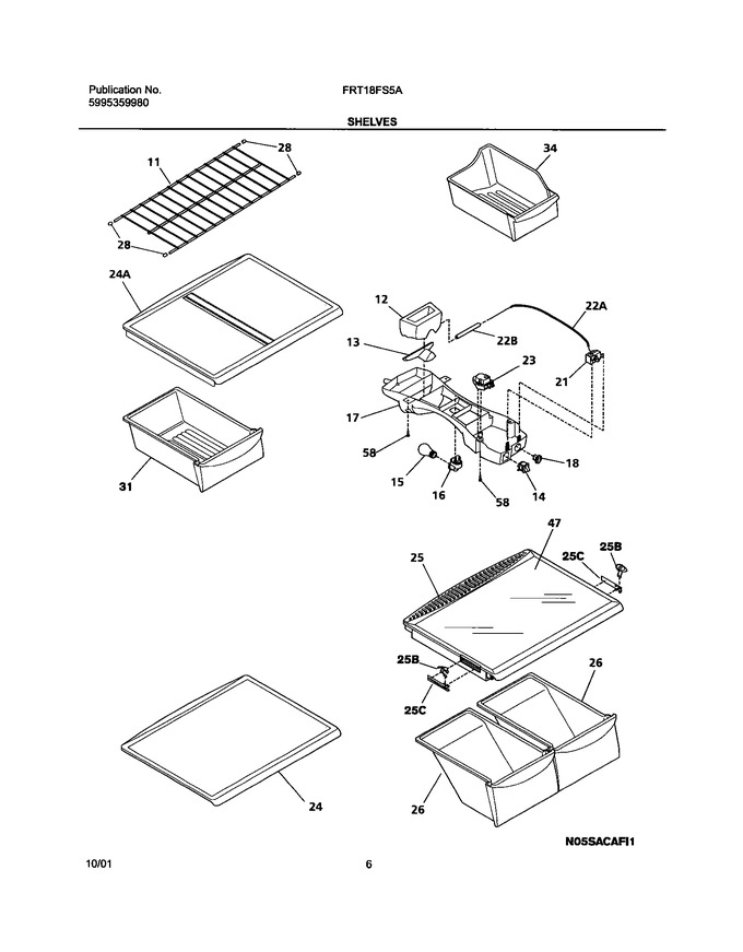 Diagram for FRT18FS5AQ4
