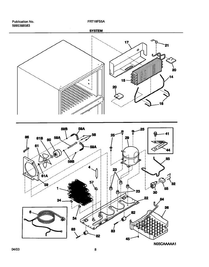 Diagram for FRT18FS5AW6